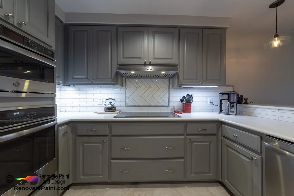 Home Kitchen Renovation Initiatives by Renovate Paint And Design - Photo 20