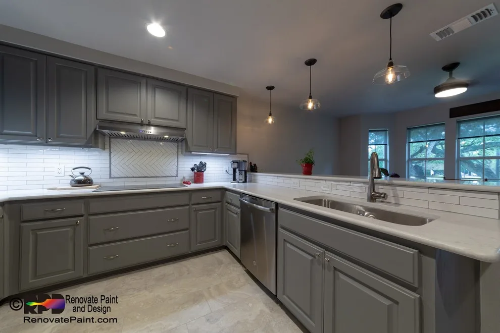 Home Kitchen Renovation Initiatives by Renovate Paint And Design - Photo 2