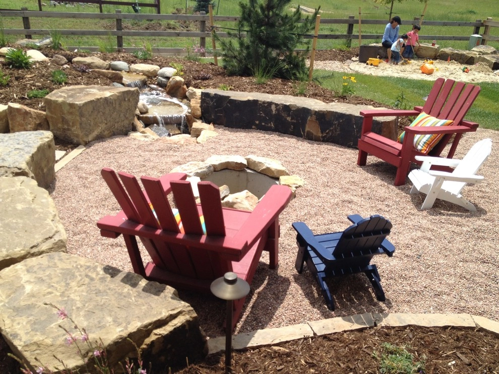 A Colorado Themed Family Outdoor Living Space by Colorado Vista Landscape Design, Inc. - Photo 3