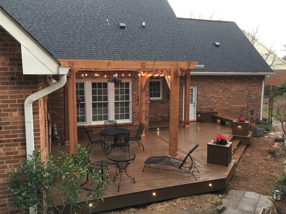 IPE Composite Flooring by Badin Lake Builders - Photo 4