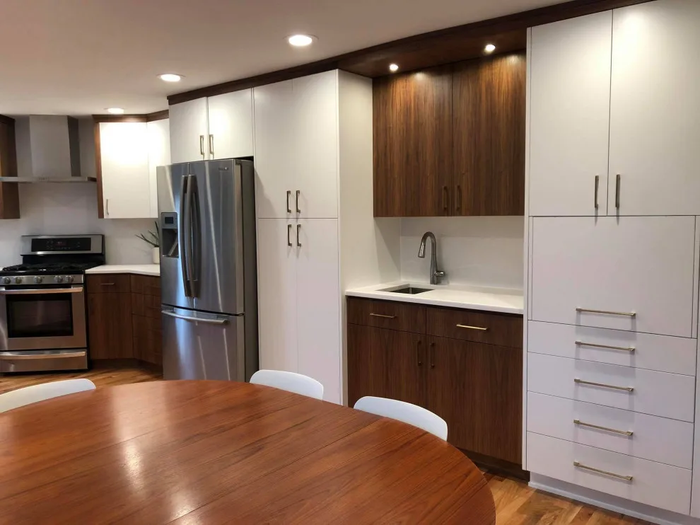 Irshad's Kitchen, Living Area, and Bathroom by NW Residential Inc. - Photo 3