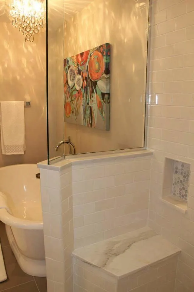 Island Point - Main Bathroom Renovation by Anderson & Rodgers Construction - Photo 2
