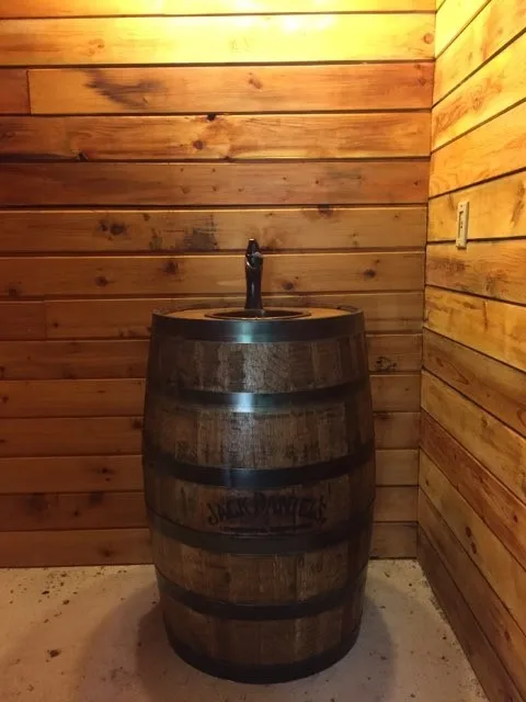 Jack Daniels Cask Sink by All Florida Custom Homes - Photo 6