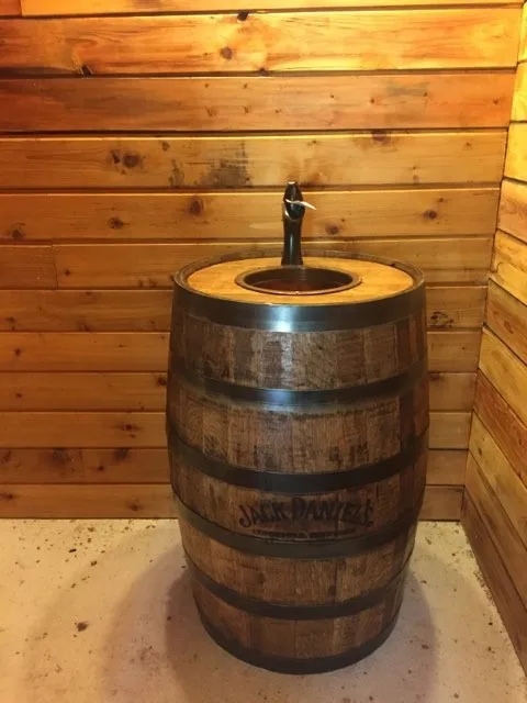 Jack Daniels Cask Sink by All Florida Custom Homes - Photo 10