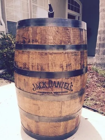 Jack Daniels Cask Sink by All Florida Custom Homes - Photo 8