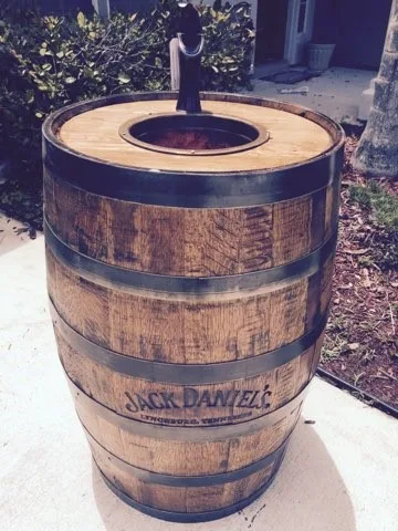 Jack Daniels Cask Sink by All Florida Custom Homes - Photo 9