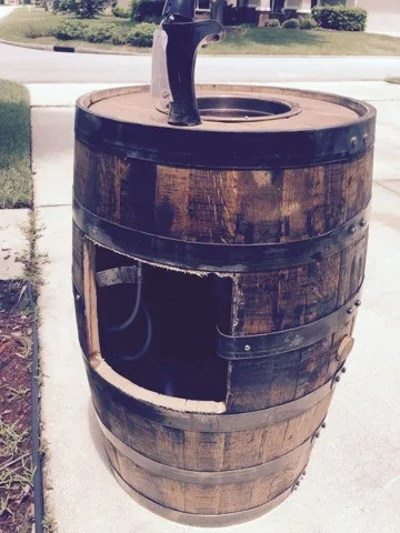 Jack Daniels Cask Sink by All Florida Custom Homes - Photo 3