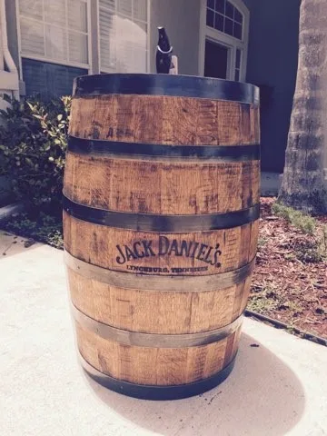 Jack Daniels Cask Sink by All Florida Custom Homes - Photo 4