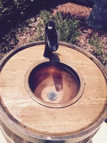 Jack Daniels Cask Sink by All Florida Custom Homes - Photo 7