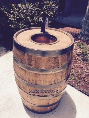 Jack Daniels Cask Sink by All Florida Custom Homes - Photo 5
