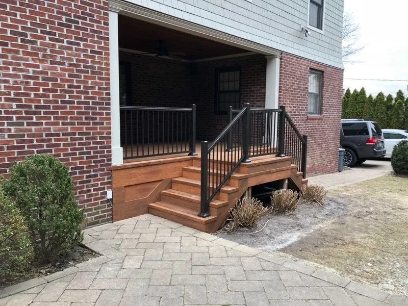 James Hardie Shake Siding and Zuri Decking Solutions by Tri-State Architectural Design, LLC - Photo 7