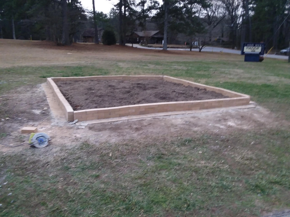 Brick Custom Edging Garden by Community Development And Investment LLC - Photo 7