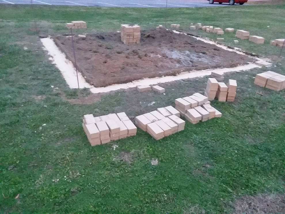 Brick Custom Edging Garden by Community Development And Investment LLC - Photo 10
