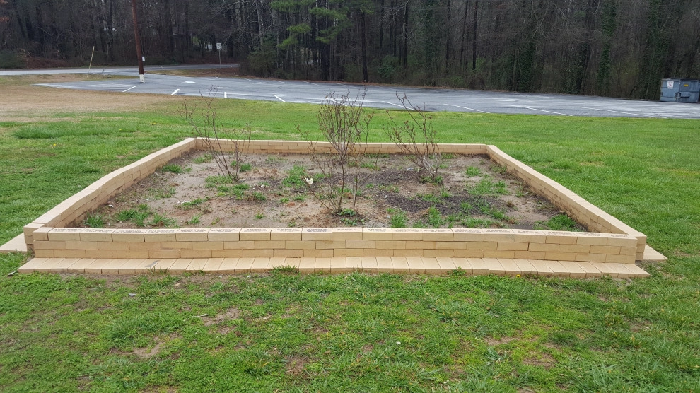Brick Custom Edging Garden by Community Development And Investment LLC - Photo 5