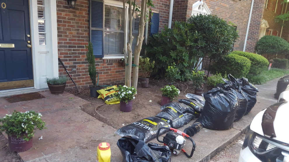 Flowering Shrubs, Japanese Maple and Black Mulch by Community Development And Investment LLC - Photo 8