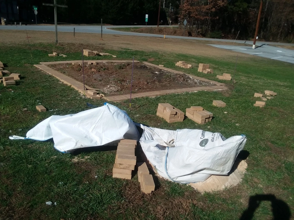 Brick Custom Edging Garden by Community Development And Investment LLC - Photo 4
