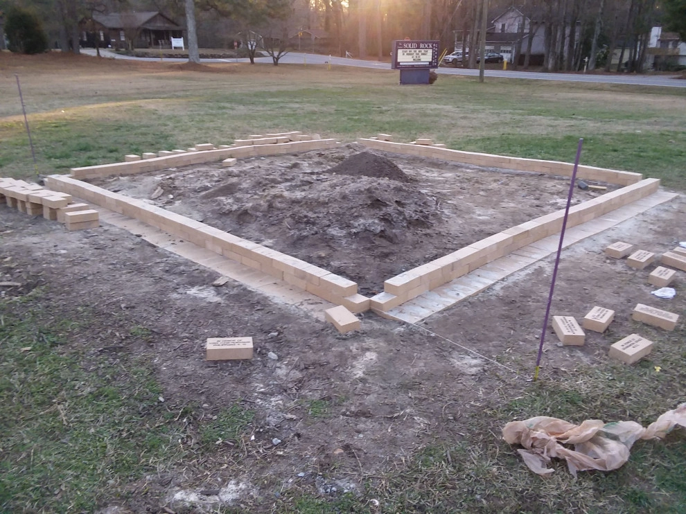 Brick Custom Edging Garden by Community Development And Investment LLC - Photo 11