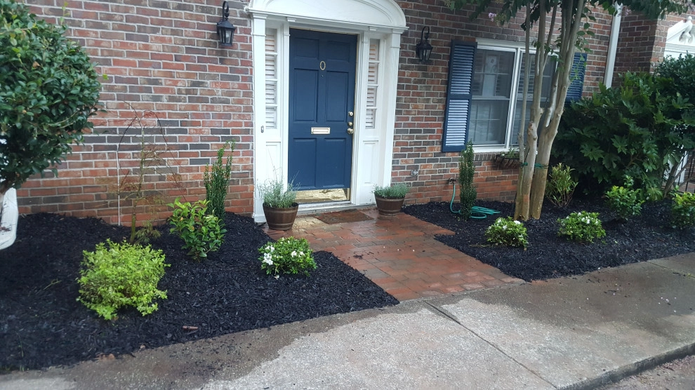 Flowering Shrubs, Japanese Maple and Black Mulch by Community Development And Investment LLC - Photo 2