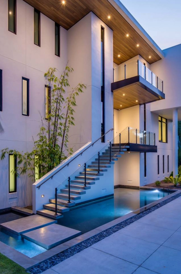 Harbor Acres Modern by BORDEN Landscape Design - Photo 9