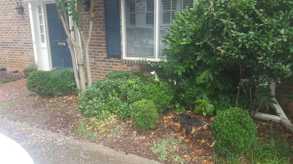 Flowering Shrubs, Japanese Maple and Black Mulch by Community Development And Investment LLC - Photo 4