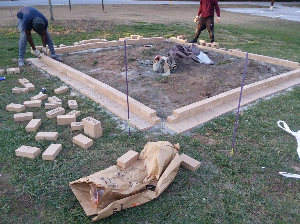 Brick Custom Edging Garden by Community Development And Investment LLC - Photo 12