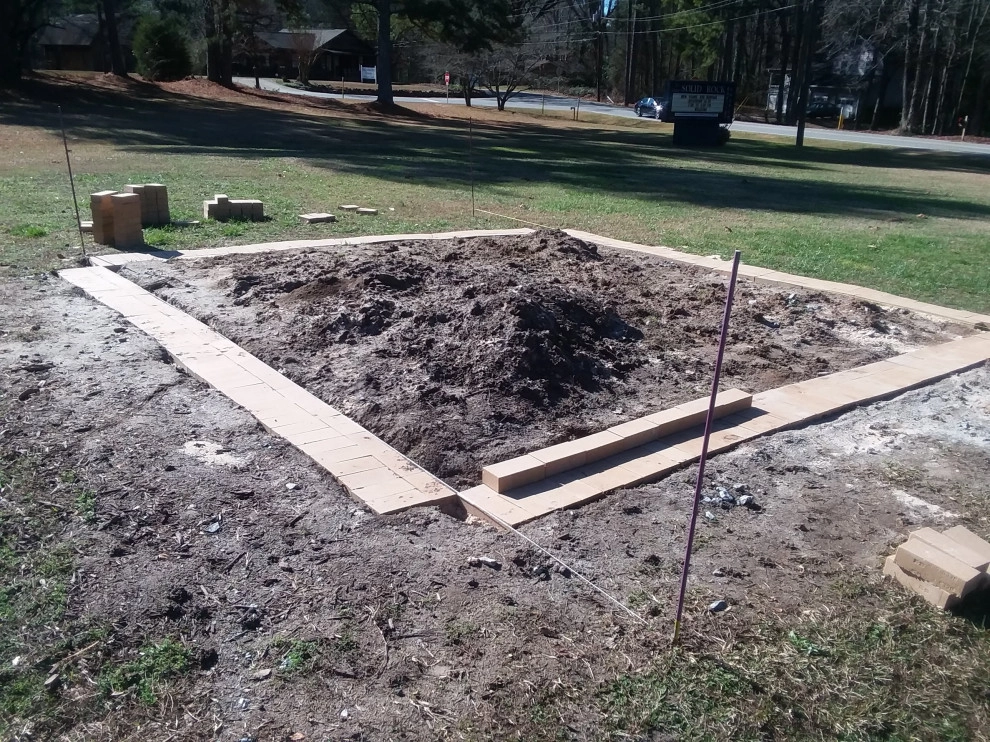 Brick Custom Edging Garden by Community Development And Investment LLC - Photo 2