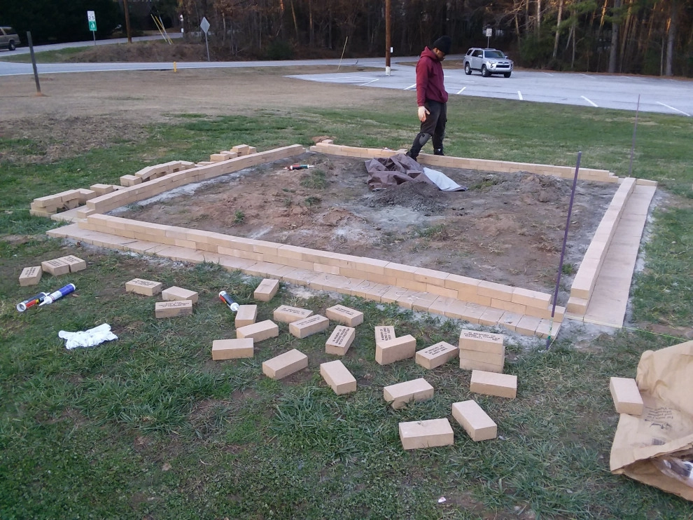 Brick Custom Edging Garden by Community Development And Investment LLC - Photo 9
