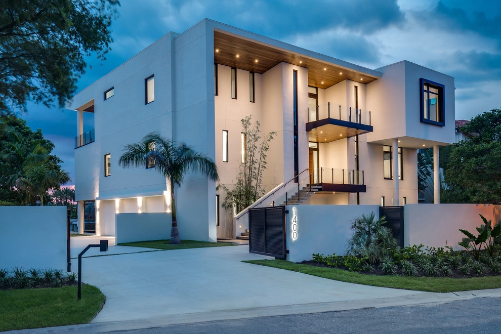 Harbor Acres Modern by BORDEN Landscape Design - Photo 4