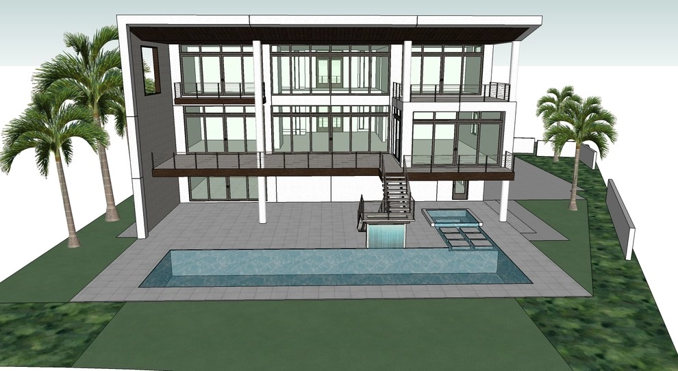 Harbor Acres Modern by BORDEN Landscape Design - Photo 8