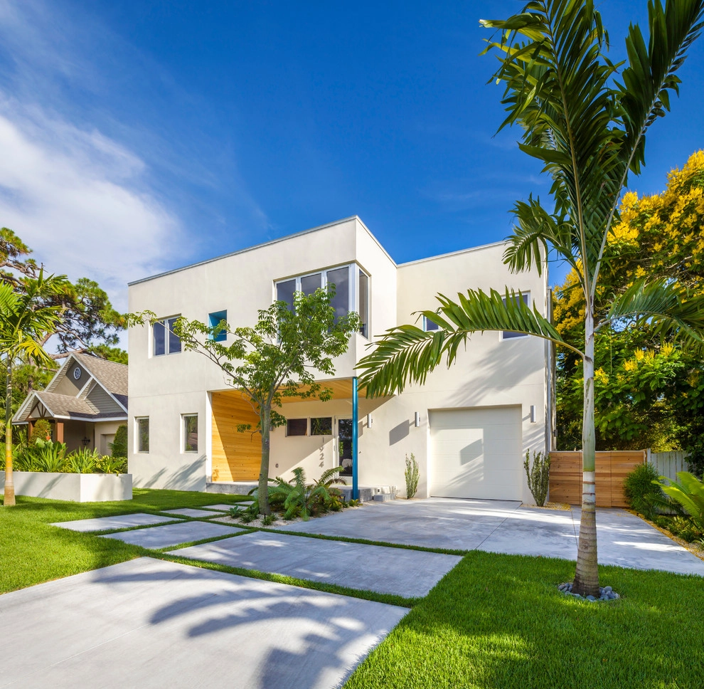 Bougainvillea Street Modern by BORDEN Landscape Design - Photo 6
