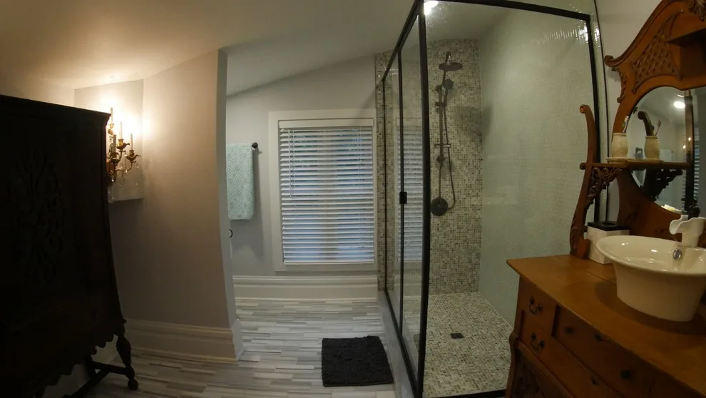 Master Bathroom Renovation on Johns Road by RAM Construction Group LLC - Photo 5