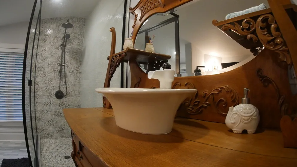 Master Bathroom Renovation on Johns Road by RAM Construction Group LLC - Photo 15
