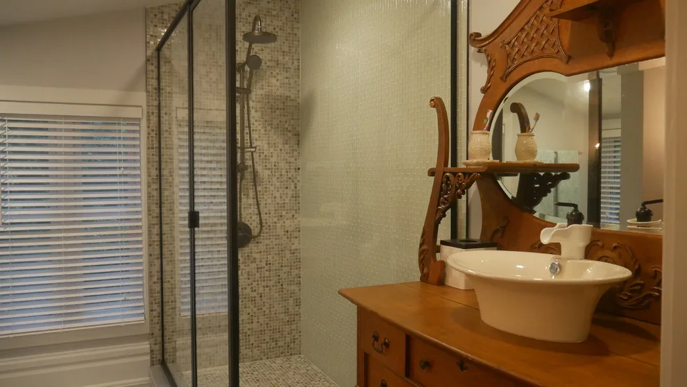 Master Bathroom Renovation on Johns Road by RAM Construction Group LLC - Photo 3