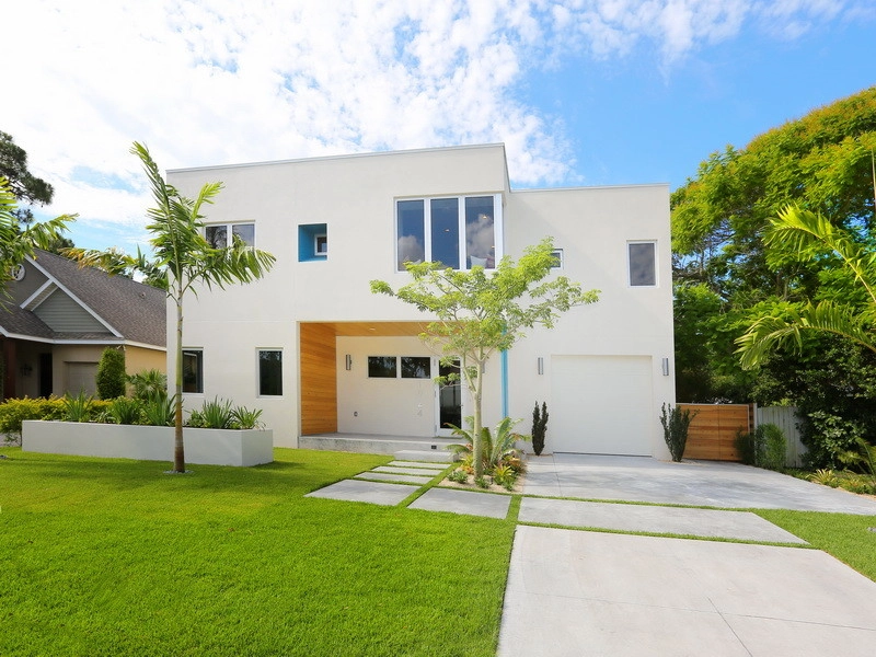 Bougainvillea Street Modern by BORDEN Landscape Design - Photo 3