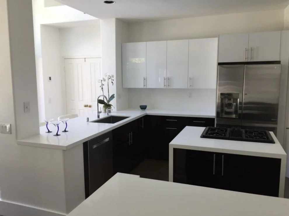 Johnson's Monochrome Kitchen by Jvb Contractors LLC - Photo 2