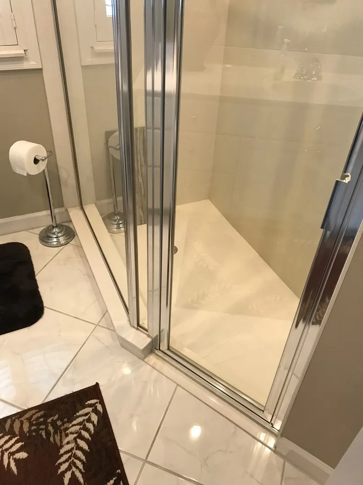 Contemporary Bathroom Design by J&J Carpet One Floor & Home - Photo 12