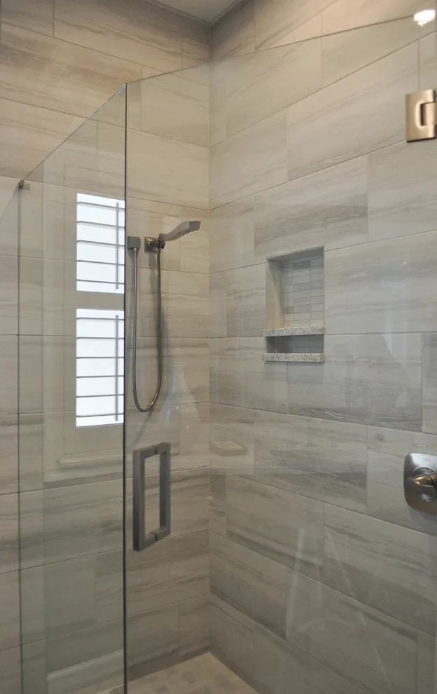Contemporary Bathroom Design by J&J Carpet One Floor & Home - Photo 17