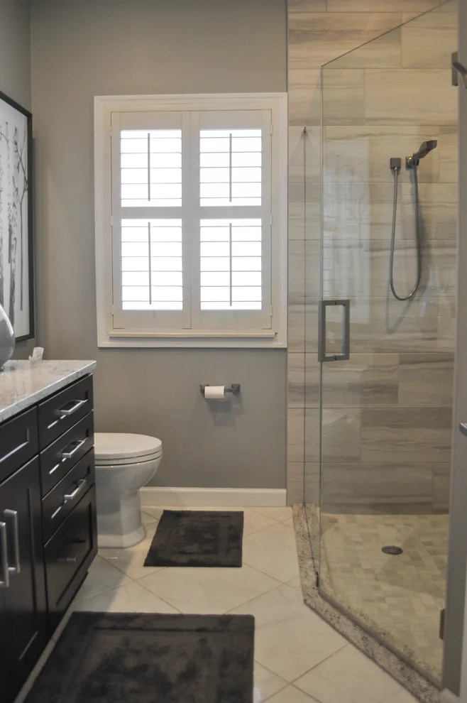 Contemporary Bathroom Design by J&J Carpet One Floor & Home - Photo 14