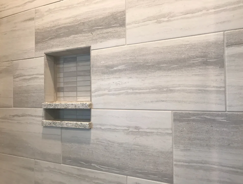 Contemporary Bathroom Design by J&J Carpet One Floor & Home - Photo 7