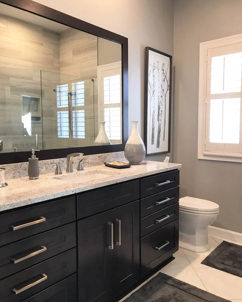 Contemporary Bathroom Design by J&J Carpet One Floor & Home - Photo 11