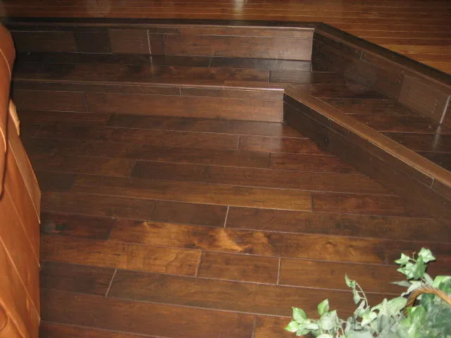 Carpet to Hardwood Makeover by Crossville Wholesale Carpet - Photo 3