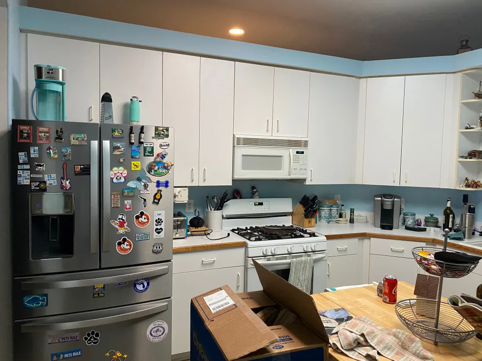 Blue Island Kitchen Makeover: Transformation Showcase by J&J Carpet One Floor & Home - Photo 4