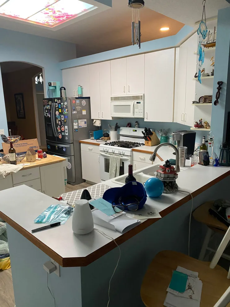 Blue Island Kitchen Makeover: Transformation Showcase by J&J Carpet One Floor & Home - Photo 3