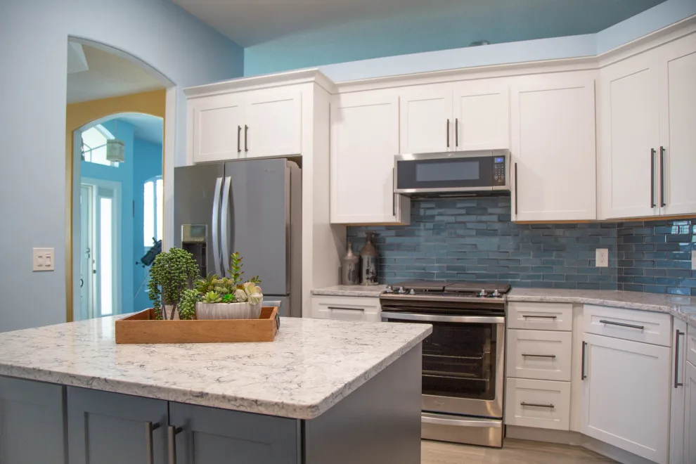Blue Island Kitchen Makeover: Transformation Showcase by J&J Carpet One Floor & Home - Photo 2
