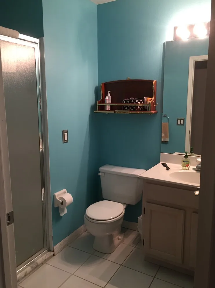 Cozy Coastal Guest Bathroom by J&J Carpet One Floor & Home - Photo 7