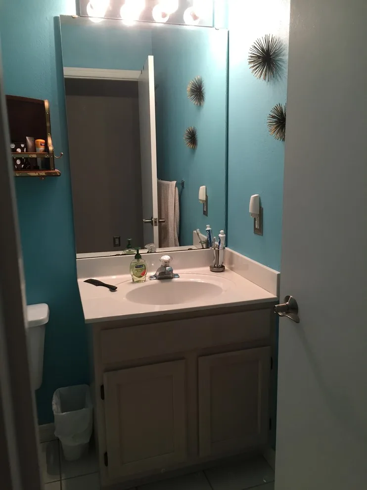 Cozy Coastal Guest Bathroom by J&J Carpet One Floor & Home - Photo 10