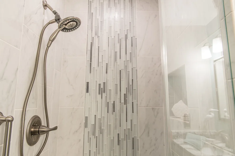 Cozy Coastal Guest Bathroom by J&J Carpet One Floor & Home - Photo 3