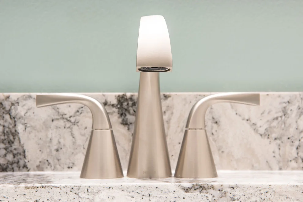 Cozy Coastal Guest Bathroom by J&J Carpet One Floor & Home - Photo 6