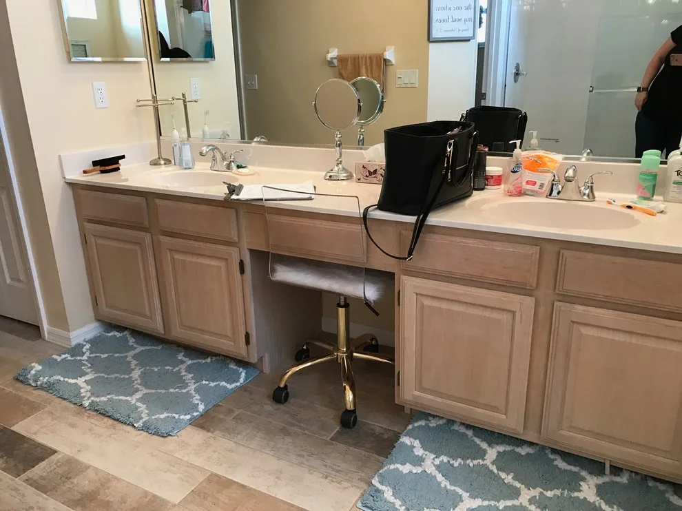 Luxurious Glamorous Master Bathroom by J&J Carpet One Floor & Home - Photo 20