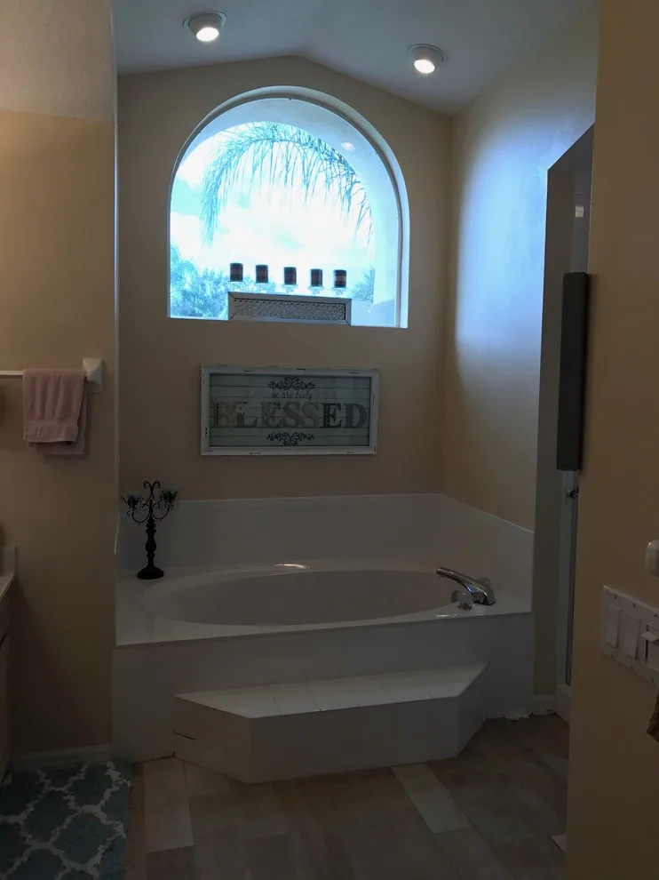 Luxurious Glamorous Master Bathroom by J&J Carpet One Floor & Home - Photo 11